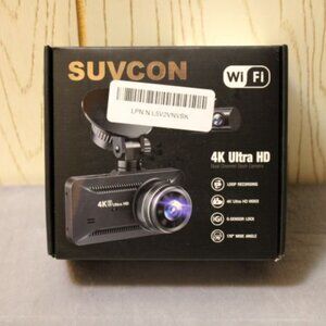 Dash Camera Dual Channel by Suvcon - New in Box